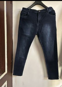 Dark Wash Denim Jeans