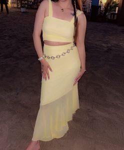 Yellow Co-ord Set