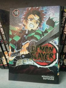 Demon Slayer Vol 10