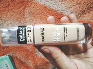 Malio Foundation Natural Beige 03