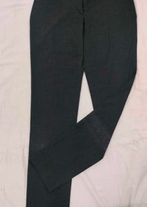 Men's Grey Formal Trousers