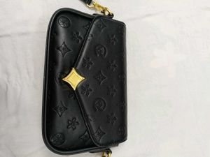 Black Crossbody Bag