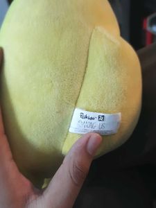 Genuine Toikido Among Us Yellow Plush Toy – Origin