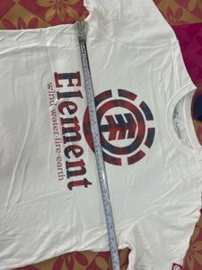 Element White T-Shirt