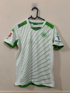 Wolfsburg Kappa Football Jersey