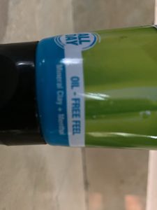 MEN FACE WASH Oil Clear