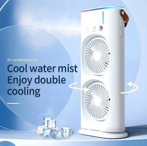 Dual Fan Tower Air Conditioner wdt Remote New Tag