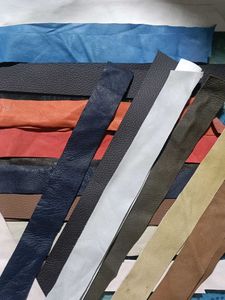 Genuine Leather Straps Multicolored
