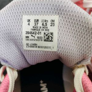 Original Pink Puma Sneakers