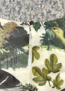Charming Bird &amp; Butterfly Print Dress