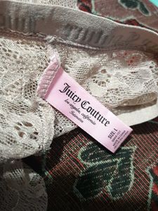 5186. Juicy Couture Lace Briefs