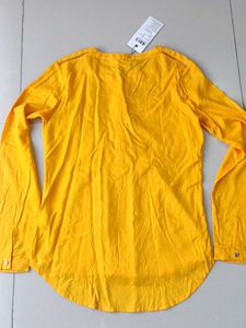 Aeropostale Bright Yellow Top
