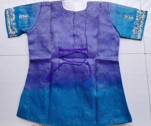 Fancy Work Lehenga choli (9-11 Years)