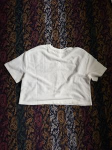 NY1995 Cropped Graphic Tee
