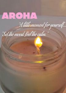 Aroha Scented Candle  E1º by SANCHAR