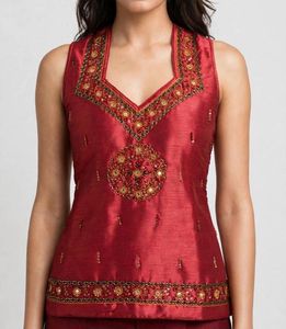 COMBO Ethnic Top &amp; Skirt Set