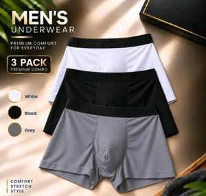 Men's Underwear 3 Pack