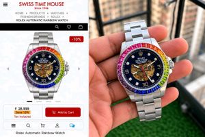 Rolex Rainbow Automatic