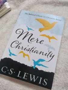 Mere Christianity by C.S. Lewis