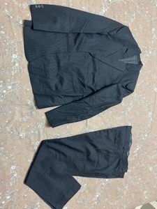 Men's Grey Blazer and pant set