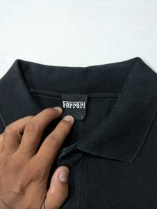 Men's Ferrari Polo Shirt