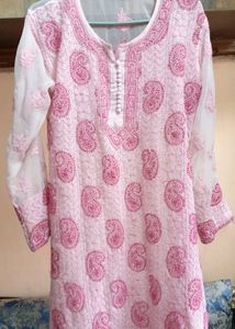 Chikankari Kurti