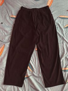 Wide Leg Black Pants