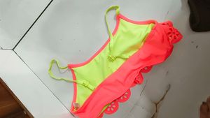 3 pairStylish Polka Dot Bikini Top