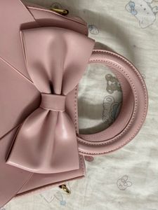 pink sling bag
