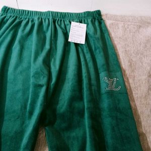 Velvet Lower  For Women
