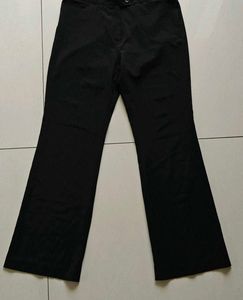 pinstripe business trousers