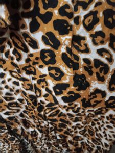 Cheetah🐆 Print Shirt👔!!! For Working Woman And Also A Fabulous College Girl!!😌😘