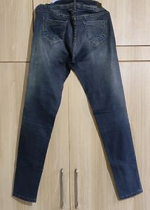 Recap Black Shaded Jeans