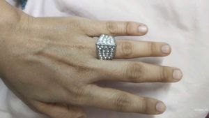 Sparkling Rhinestone Ring