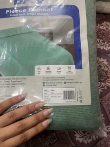 BAY6 Fleece Blanket - Super Soft Single