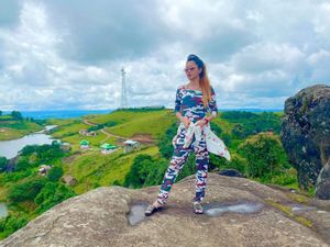 Camouflage Print Co-ord Set