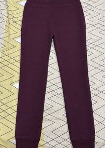 Wine coloured Jockey Athleisure Pants