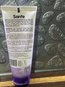 Sanfe Instant Tan &amp; Dead Skin Removal Gel( i used