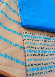Beautiful Ethnic Dress Material Set
