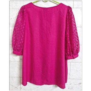 Hot Pink High Low Top 💗