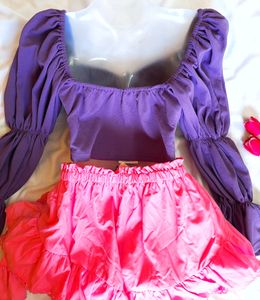 Cottagecore Bardot Milkmaid Trending Top