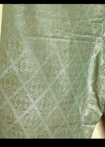 Elegant Brocade Palazzos