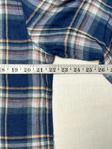 TOMMY HILFIGER Men's Plaid Long Sleeve Shirt