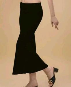 Black High Stretch Shapewear Skirt