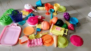 Playing Kids  Fruits Set