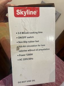 Skyline Popcorn Maker - Brand New