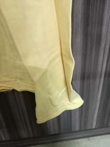 Yellow Graphic Print Tee