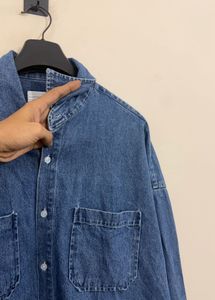 Men's Denim Shirt