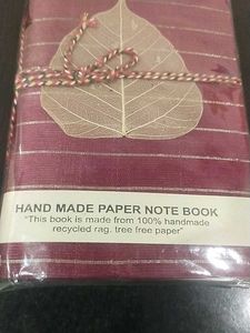 Hand Made Paper Diary