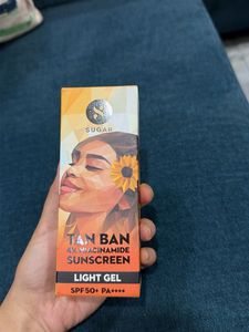 Sugar Tan Ban Sunscreen
